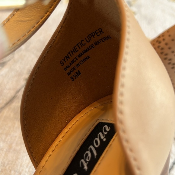 Violet & Red hells size 8 1/2 - Picture 7 of 7